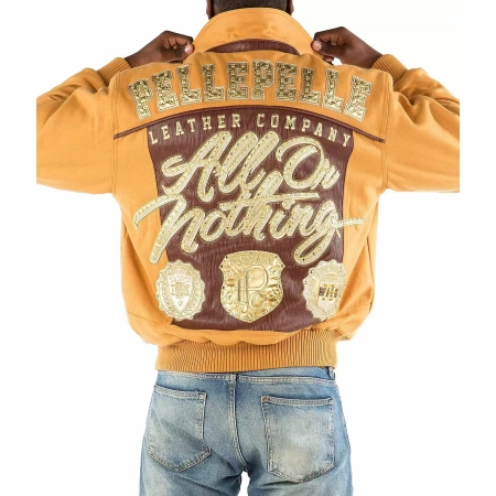 Pelle Pelle Nothing Yellow Wool Jacket view 1