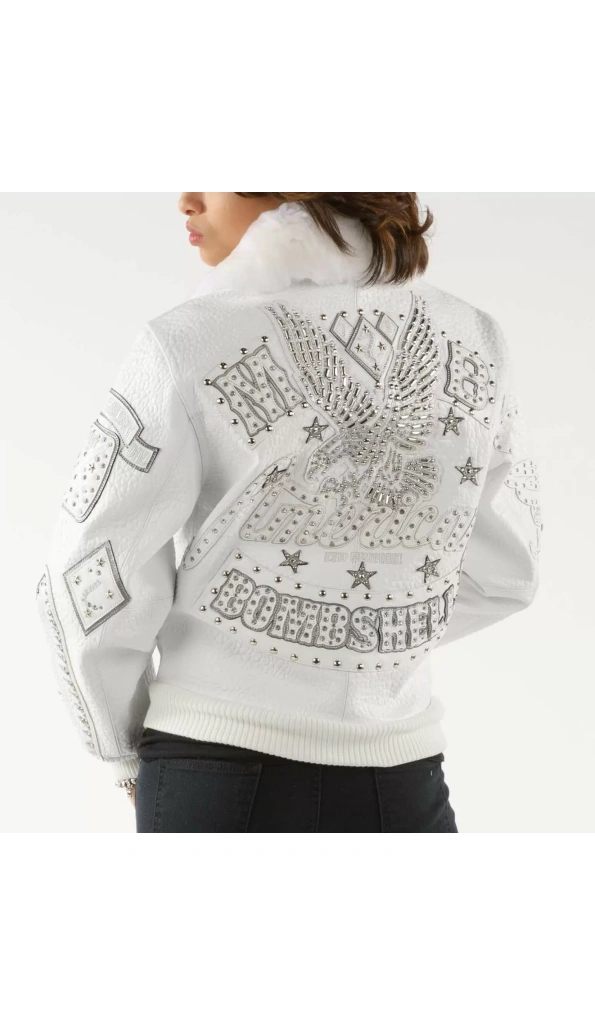 Pelle Pelle American Bombshell White Jacket