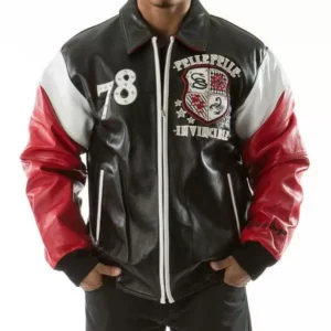 Pelle Pelle Invincible Black Leather Jacket view 2