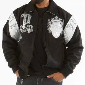Pelle Pelle Empire Victory Black Jacket view 2