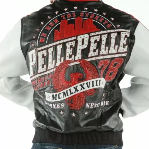 Pelle Pelle Leather Studded Jacket