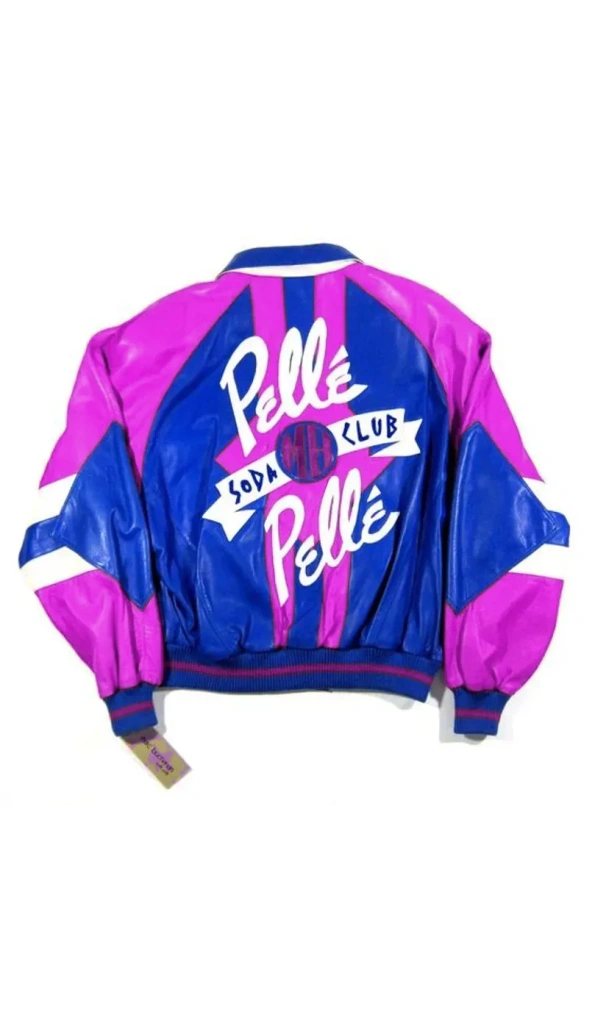 Pelle Pelle Light Purple Soda Club Jacket