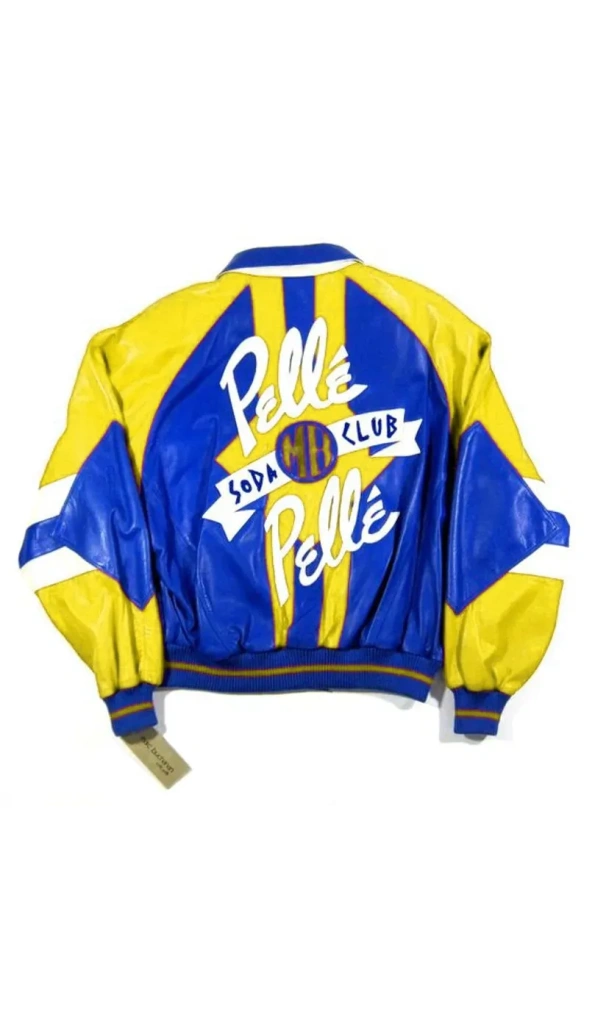 Pelle Pelle Yellow Soda Club Jacket