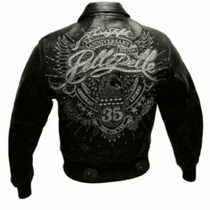Pelle Pelle Anniversary Black Leather Jacket view 1