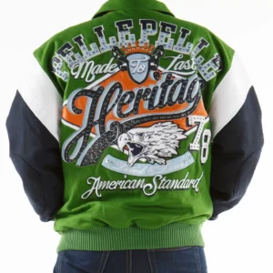 Pelle Pelle Heritage Green Jacket | Pelle Pelle Store
