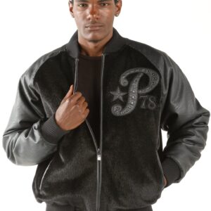 Pelle Pelle Premium Black Jacket | Pelle Pelle Store view 2