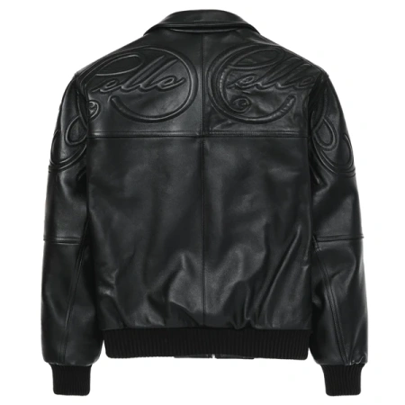 Pelle Pelle Puff Plush Black Jacket | pelle Pelle Store view 1