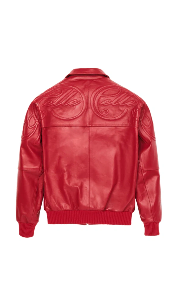 Pelle Pelle Puff Plush Red Jacket 2023 | Pelle Pelle Store