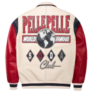 Pelle Pelle Famous Soda Club Plush jacket view 1
