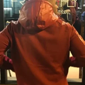Pelle Pelle Raised Hooded Leather Jacket view 1