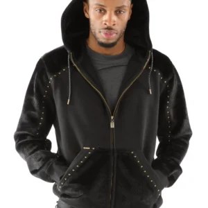 Pelle Pelle Ornate Hoodie view 1