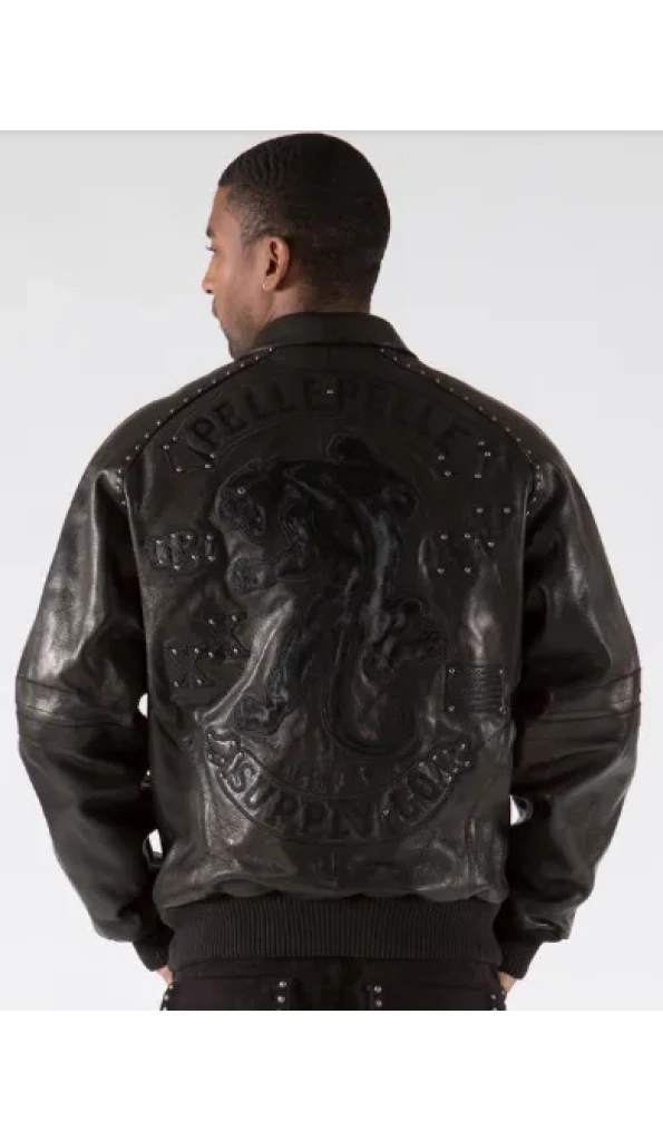 Pelle Pelle Supply Co. Black Leather Jacket
