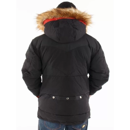 Pelle Pelle Pinnacle Red Coat view 2