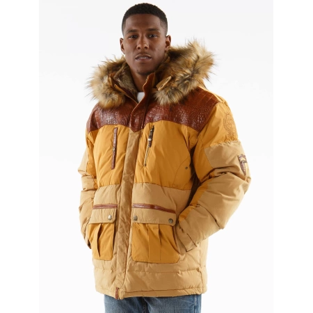 Pelle Pelle Pinnacle Yellow Coat