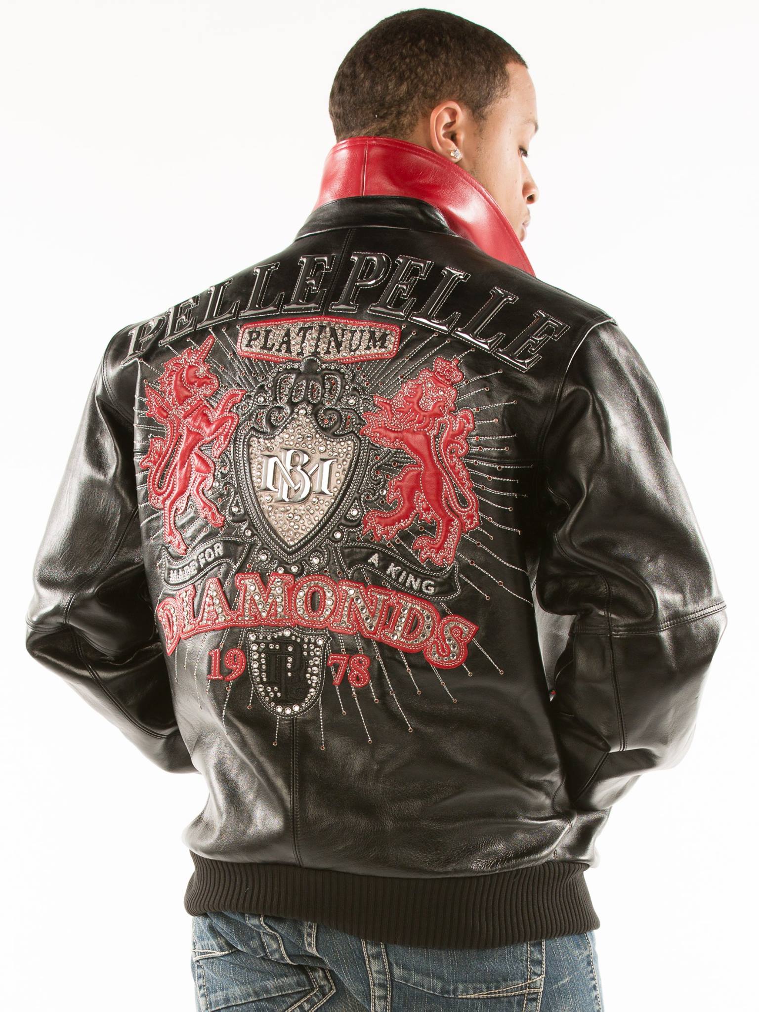 Pelle Pelle Diamonds Jacket