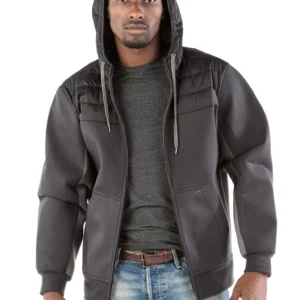Pelle Pelle Players Inc. Black Hoodie view 2