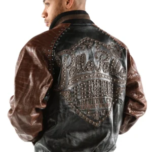 Pelle Pelle Premium Brown Leather Jacket