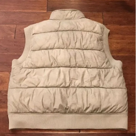Pelle Pelle Premium White Puffer Vest view 2