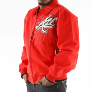 Pelle Pelle Red Tribute Special Cut Jacket view 2