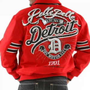 Pelle Pelle Red Edition Wool Jacket