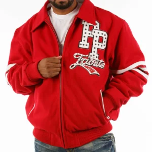 Pelle Pelle Red Tribute Wool Jacket view 2