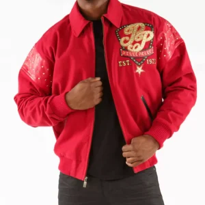 Pelle Pelle Red Thrones Wool Jacket view 2