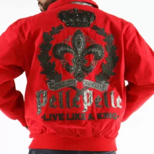Pelle Pelle Red King Wool Jacket
