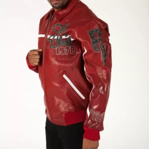 Pelle Pelle Red Soda Club Jacket view 2