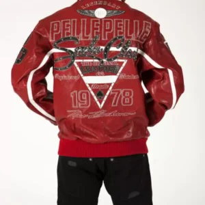 Pelle Pelle Red Soda Club Jacket