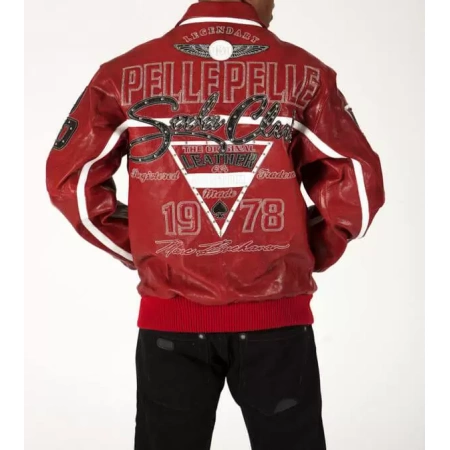 Pelle Pelle Red Soda Club Jacket