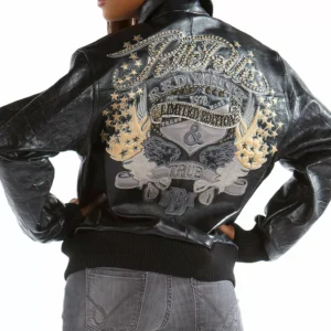 Pelle Pelle True Black Leather Jacket view 1