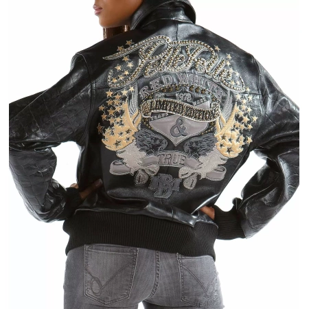 Pelle Pelle True Black Leather Jacket view 1