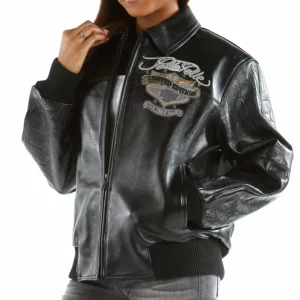 Pelle Pelle True Black Leather Jacket view 2