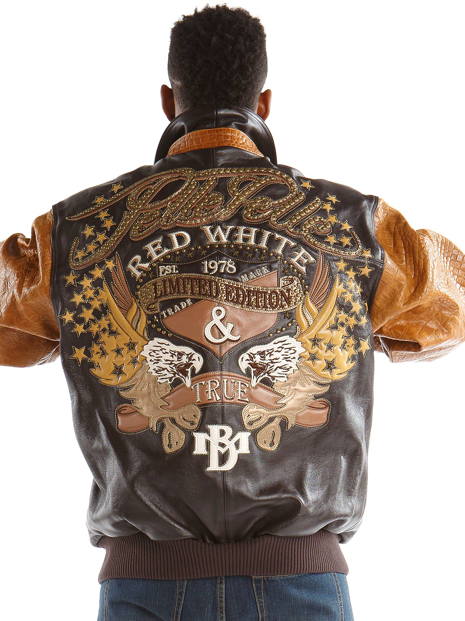 Pelle Pelle True Brown Leather Jacket