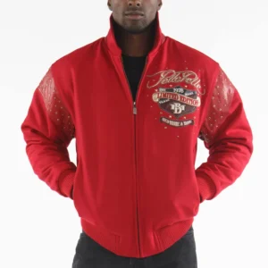 Pelle Pelle True Red Jacket view 2