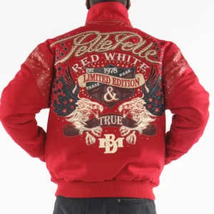 Pelle Pelle True Red Jacket