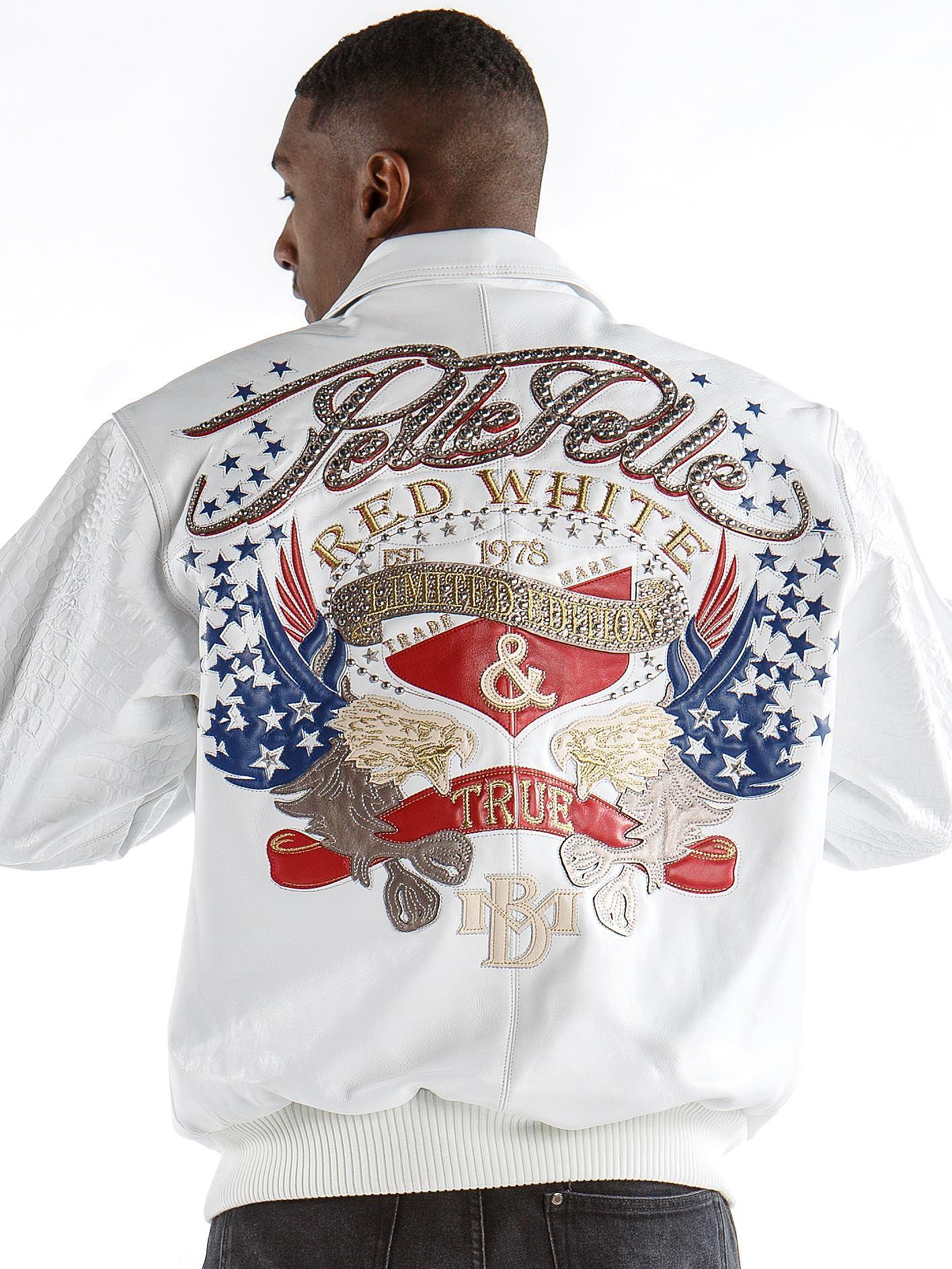Pelle Pelle True White Leather Jacket
