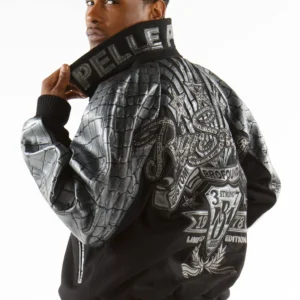 Pelle Pelle Reign Supreme Black Jacket view 1