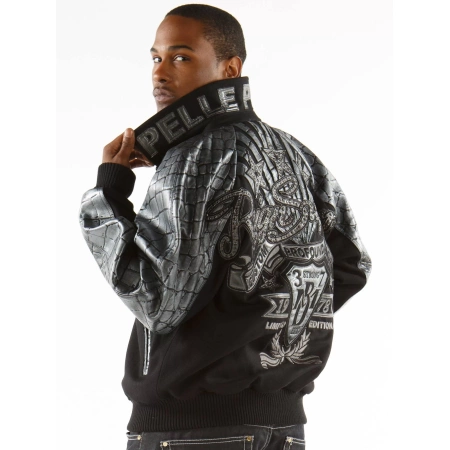 Pelle Pelle Reign Supreme Black Jacket view 1