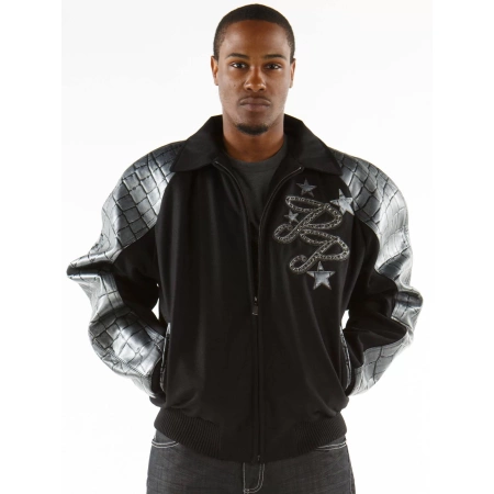 Pelle Pelle Reign Supreme Black Jacket view 2