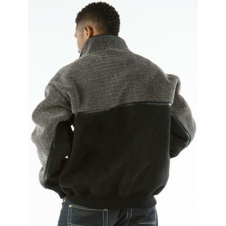 Pelle Pelle Reverse Fur Grey Coat view 2