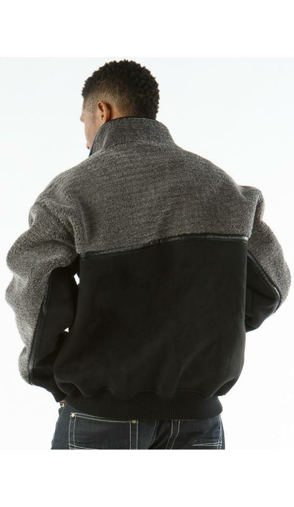 Pelle Pelle Reverse Fur Grey Coat