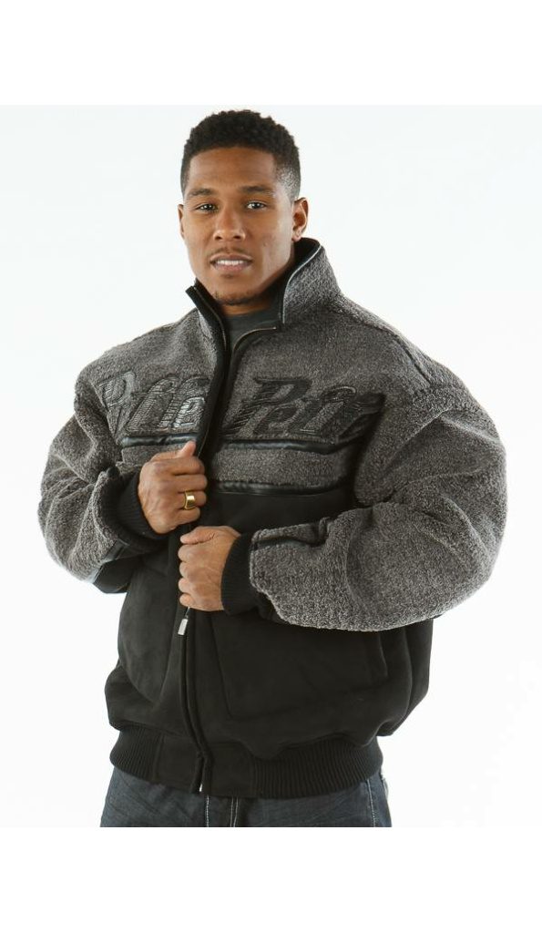 Pelle Pelle Reverse Fur Grey Coat