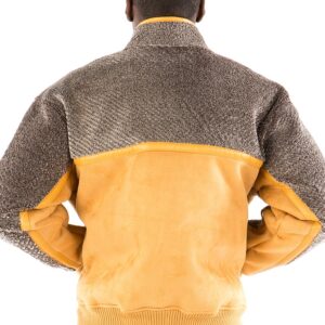 Pelle Pelle Reverse Fur Yellow Coat view 2