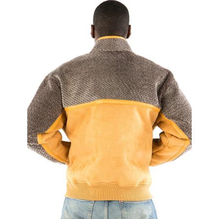 Pelle Pelle Reverse Fur Yellow Coat view 2