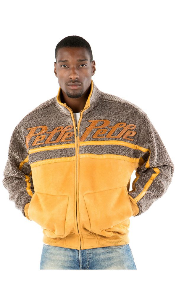 Pelle Pelle Reverse Fur Yellow Coat