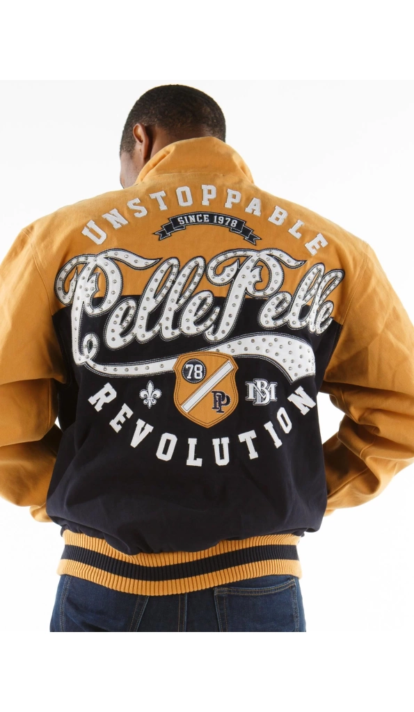 Pelle Pelle Revolution Yellow Jacket