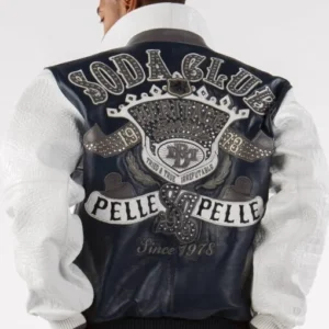 Pelle Pelle Heritage Series Blue Jacket view 1
