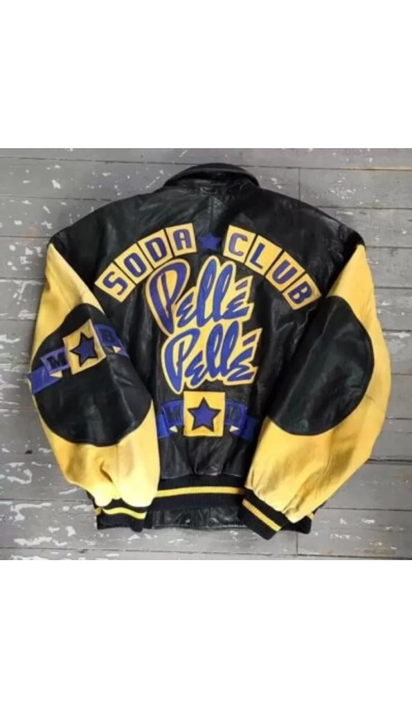 Pelle Pelle Soda Club Leather Jacket