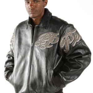 Pelle Pelle Steadfast Black Panther Jacket view 2